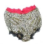 Leopard print french knickers