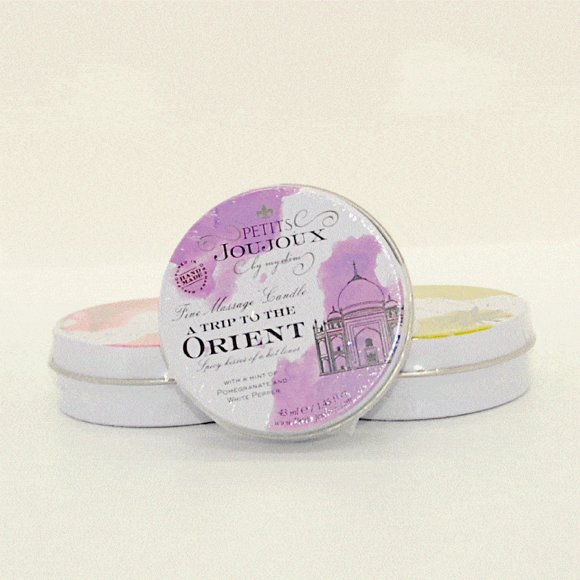 Massage candle - taste of the orient
