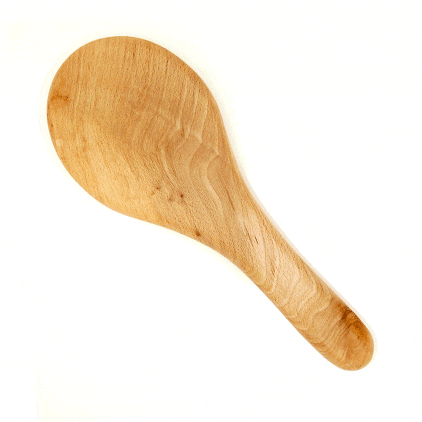 spanking paddle on plain background